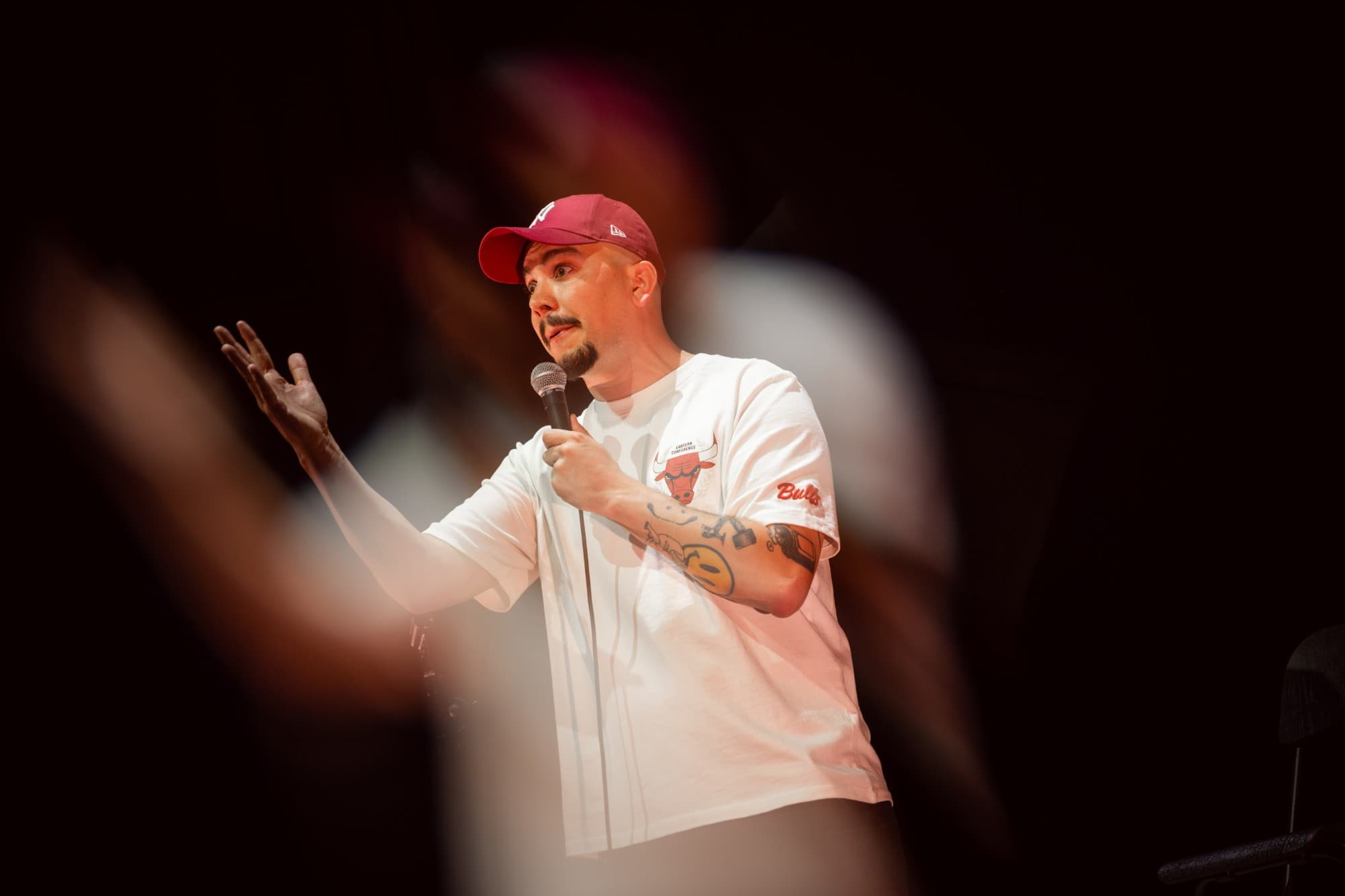 Em palco no Teatro-Cinema de Fafe